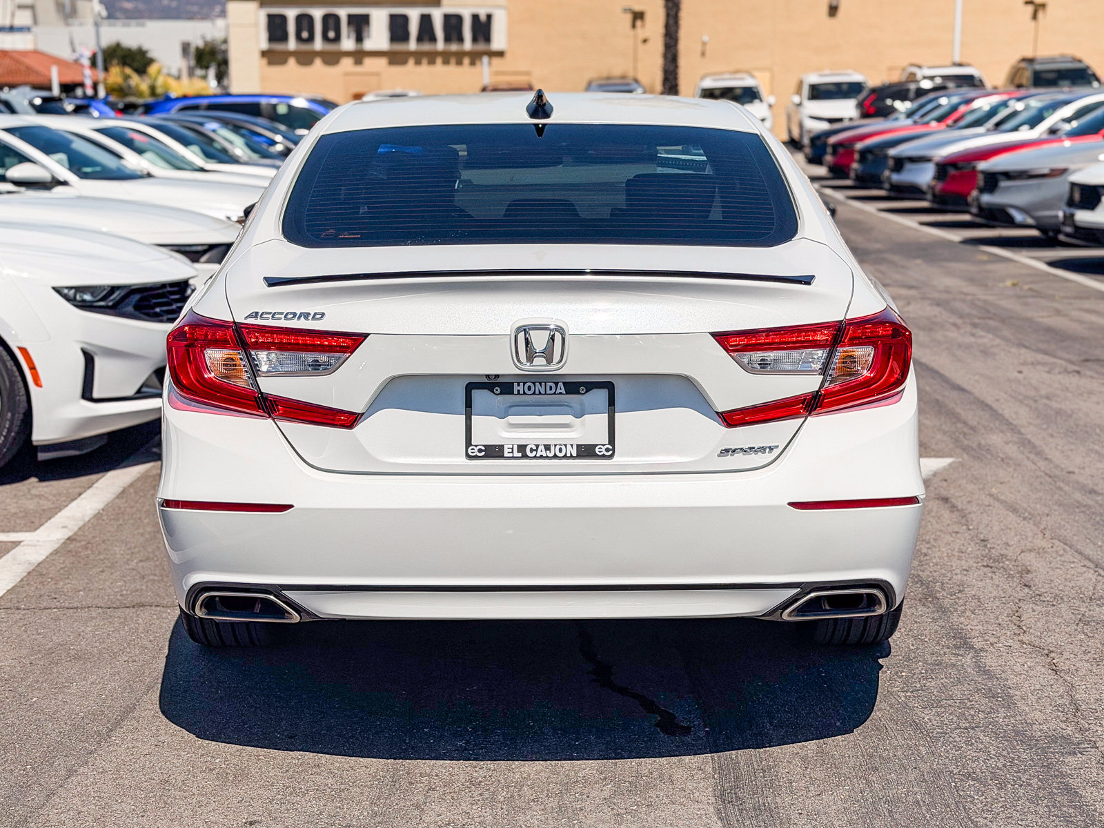 Certified 2021 Honda Accord Sport image 7