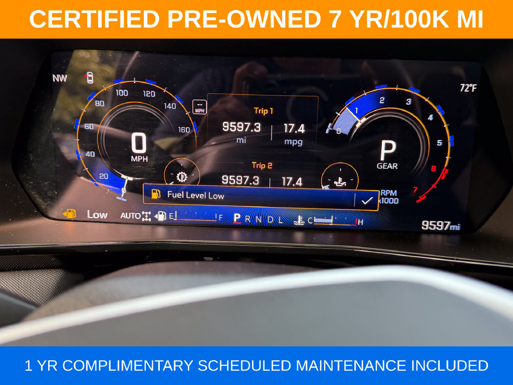 Used 2025 Chevrolet Colorado Z71 w/ Technology Package AWD/4WD image 34