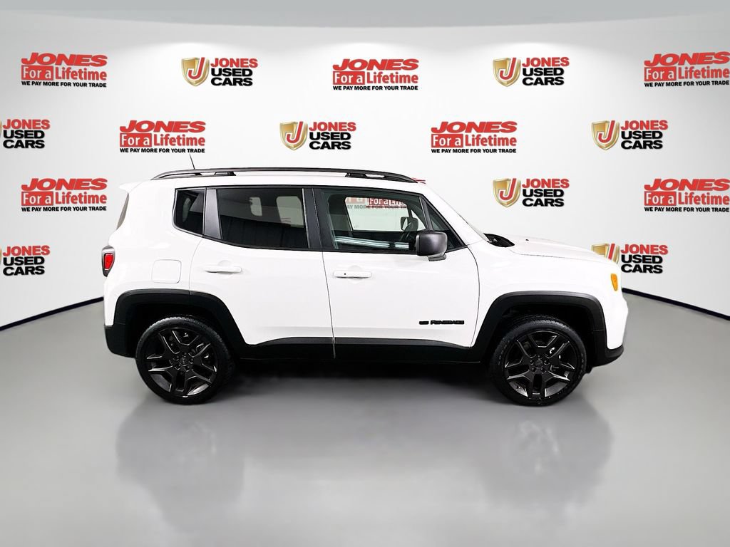 Used 2021 Jeep Renegade Latitude AWD/4WD image 16