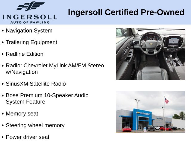 Used 2018 Chevrolet Traverse Premier w/ Redline Edition AWD/4WD image 10