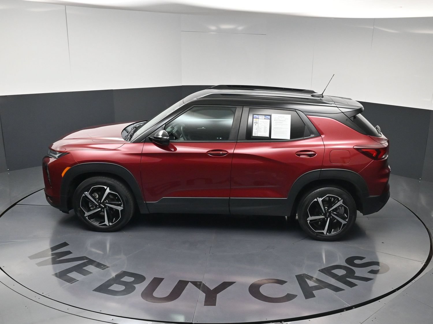 Used 2022 Chevrolet TrailBlazer RS FWD image 29