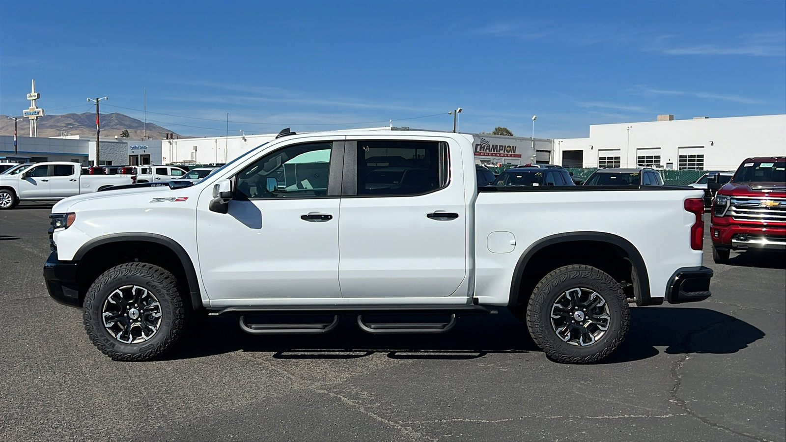 New 2026 Chevrolet Silverado 1500 ZR2 image 9