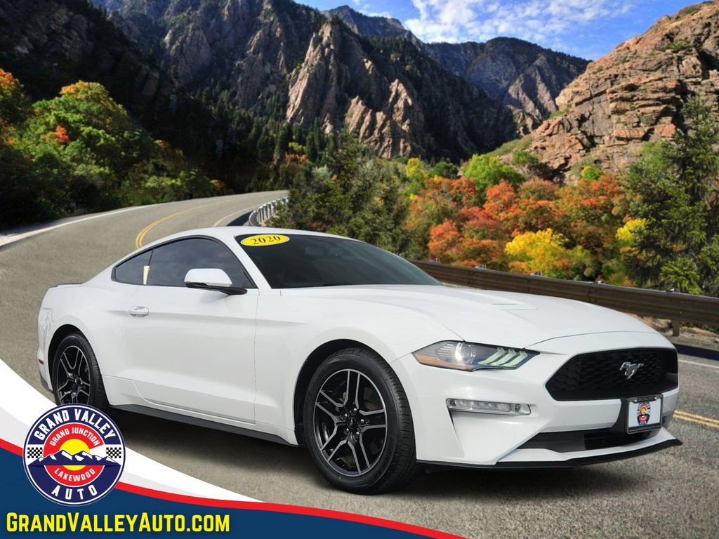 Used 2020 Ford Mustang Premium RWD image 1
