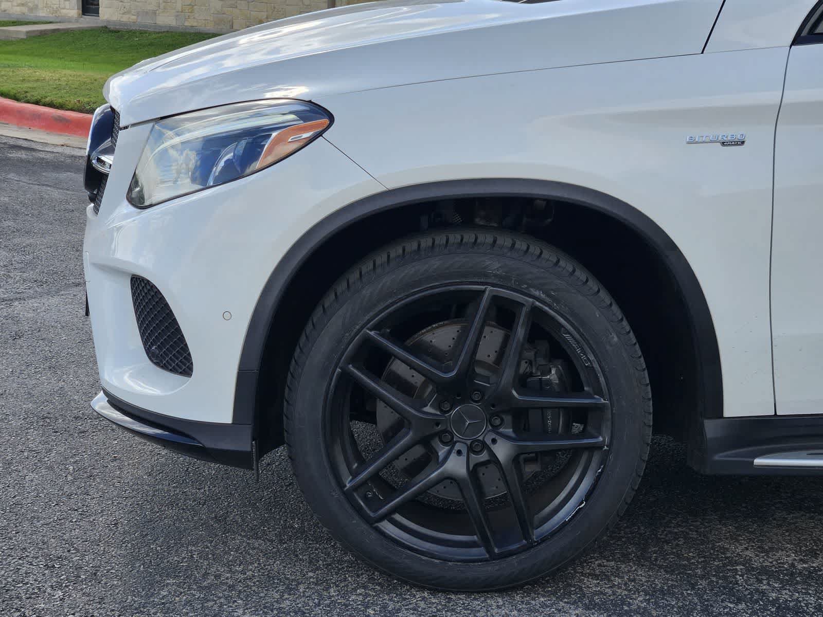 Used 2019 Mercedes-Benz GLE 43 AMG 4MATIC Coupe image 8