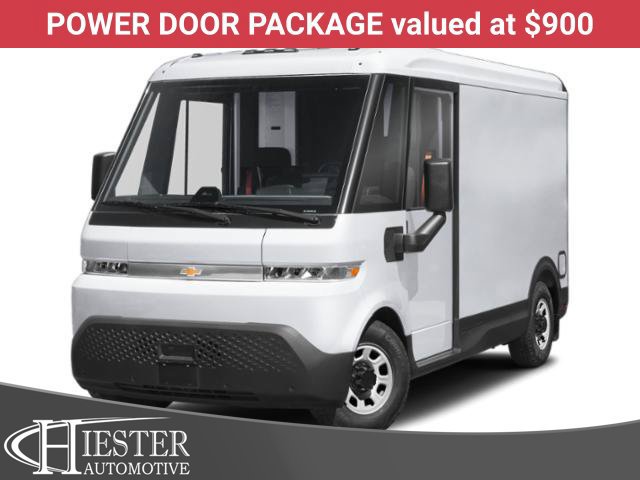 New 2025 Chevrolet Brightdrop 400 w/ Power Door Package AWD/4WD image 1