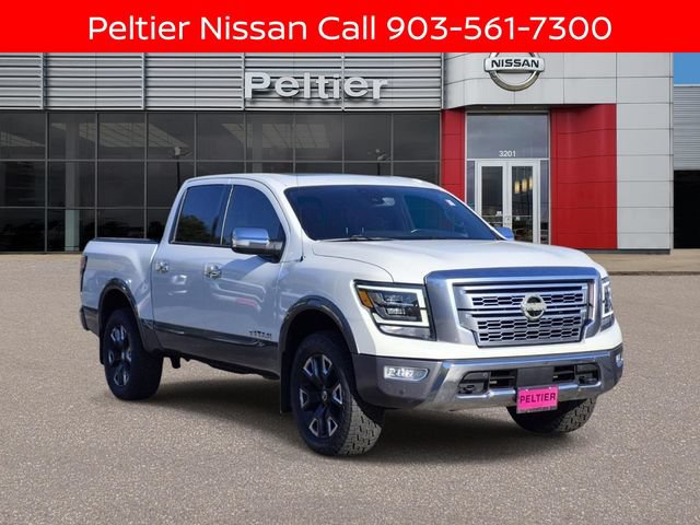 Certified 2021 Nissan Titan Platinum Reserve w/ Moonroof Package