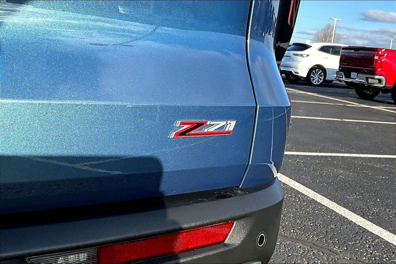 Used 2024 Chevrolet Traverse Z71 w/ Enhanced Driving Package image 9