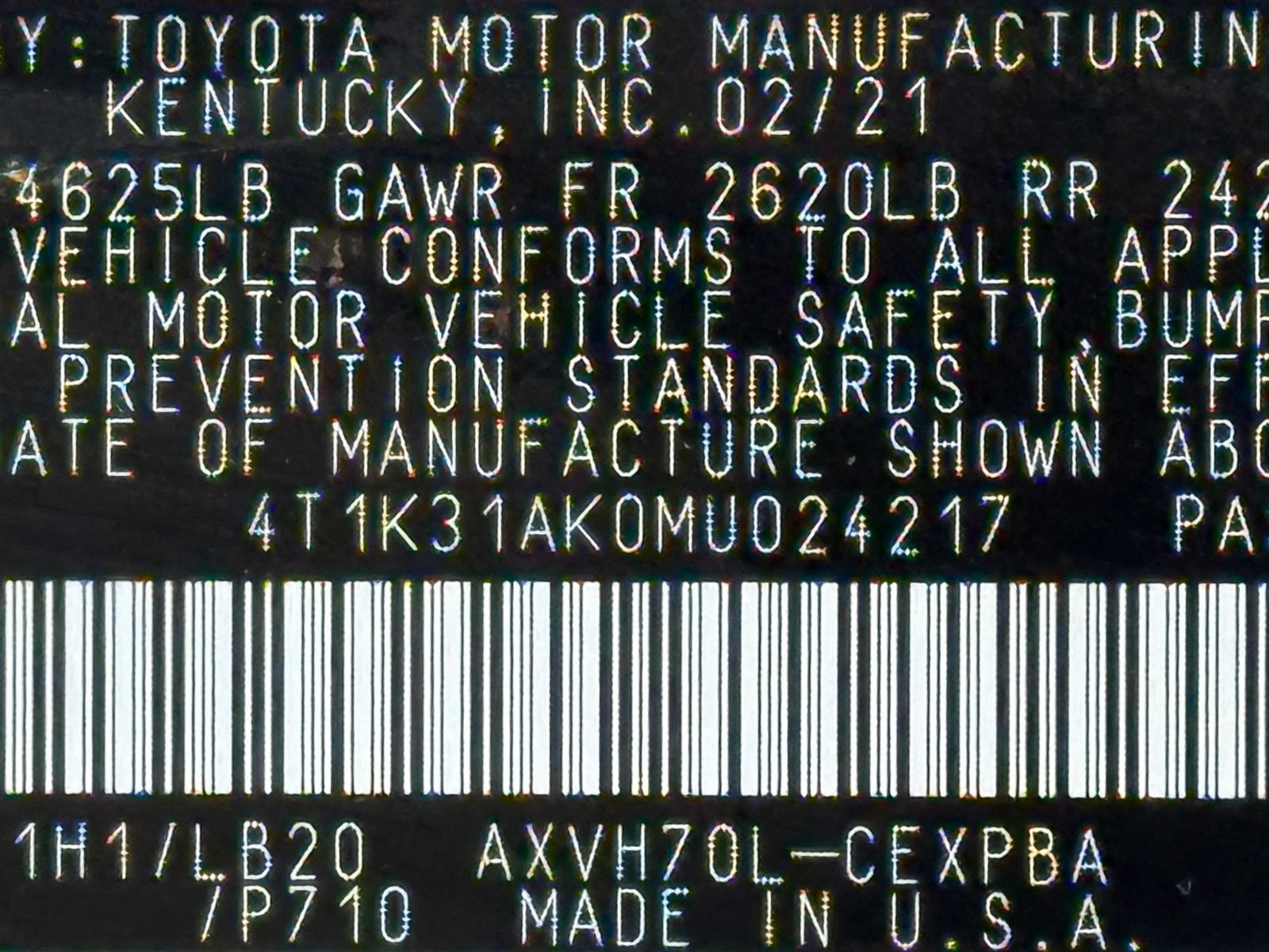 Used 2021 Toyota Camry XSE FWD image 51
