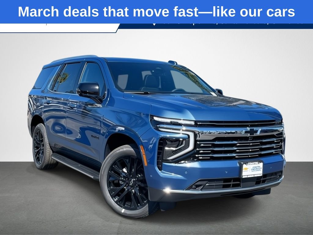 New 2025 Chevrolet Tahoe Premier