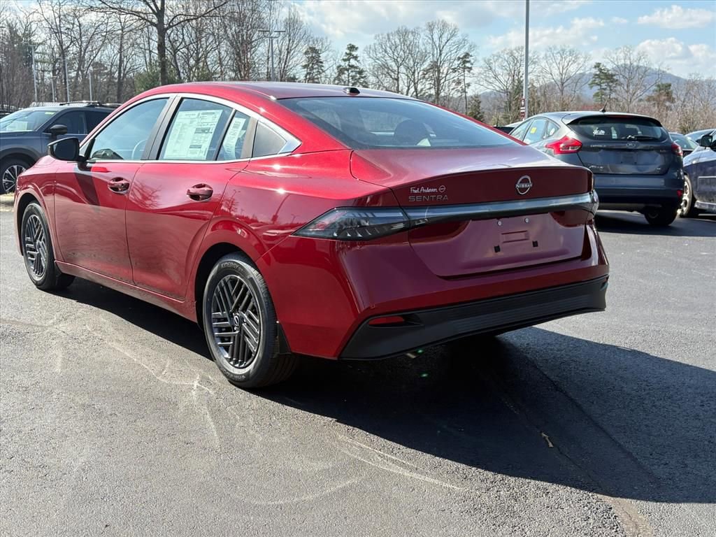 New 2026 Nissan Sentra SV image 6