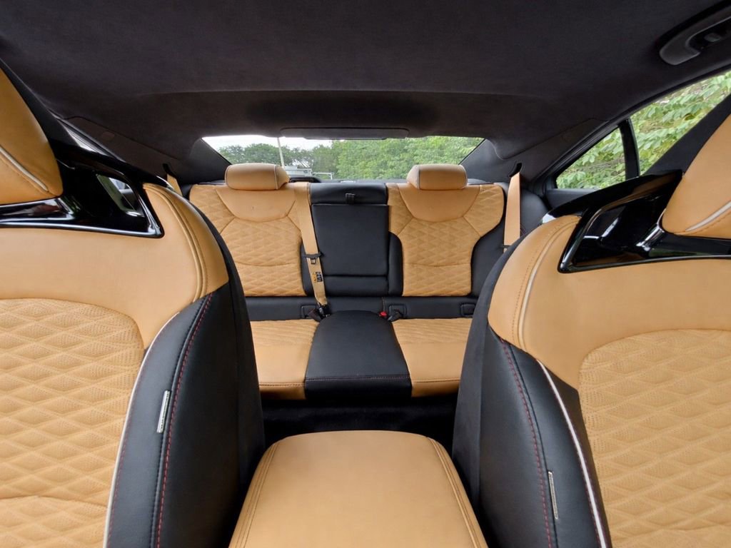 Used 2023 Cadillac CT4 V Blackwing w/ LPO, Bronce Accent Package RWD image 9