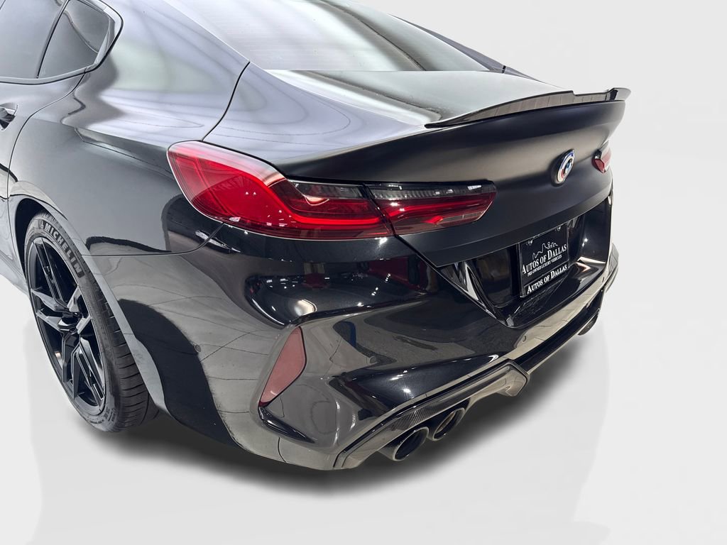 Used 2023 BMW M8 Gran Coupe xDrive Competition w/ M Carbon Exterior Package AWD/4WD image 19