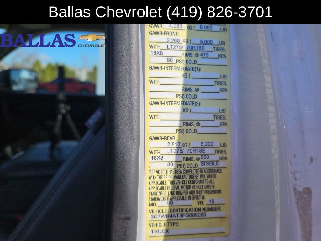 Used 2015 RAM 2500 Tradesman image 36