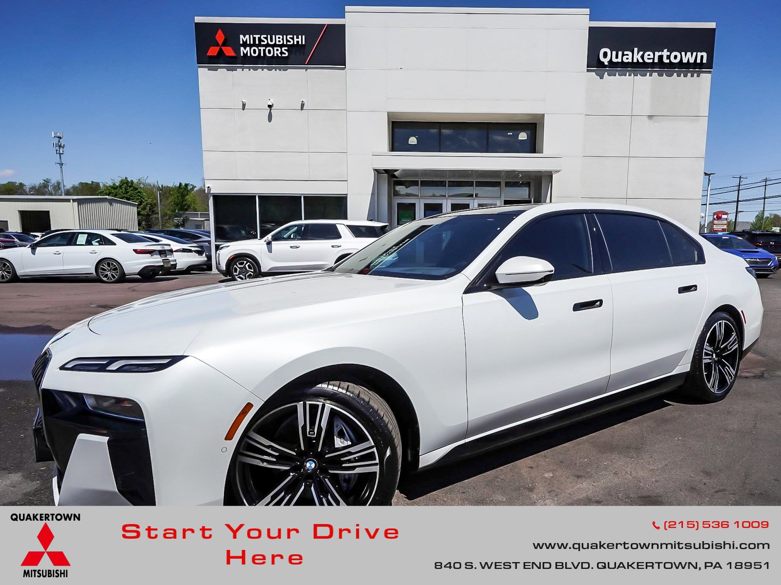 Used 2025 BMW i7 xDrive60