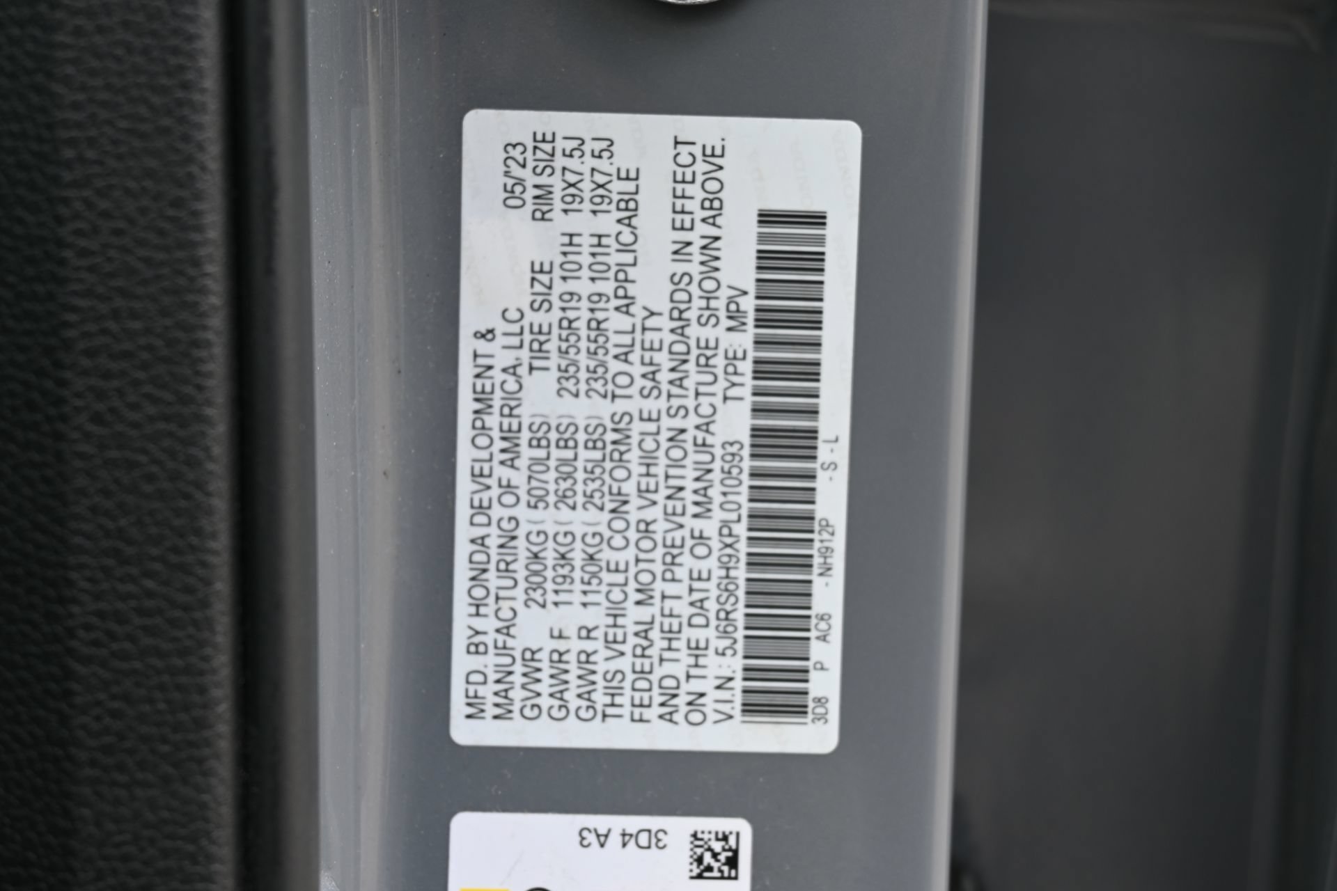 Used 2023 Honda CR-V Sport Touring image 28