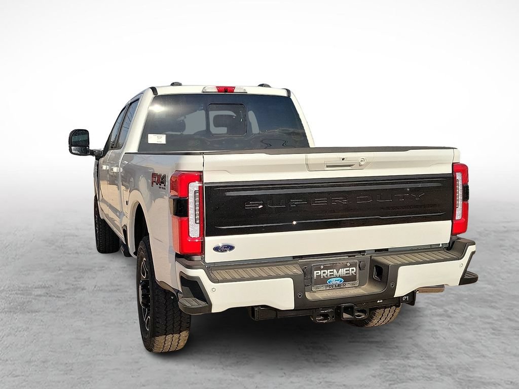 New 2026 Ford F250 Platinum AWD/4WD image 8