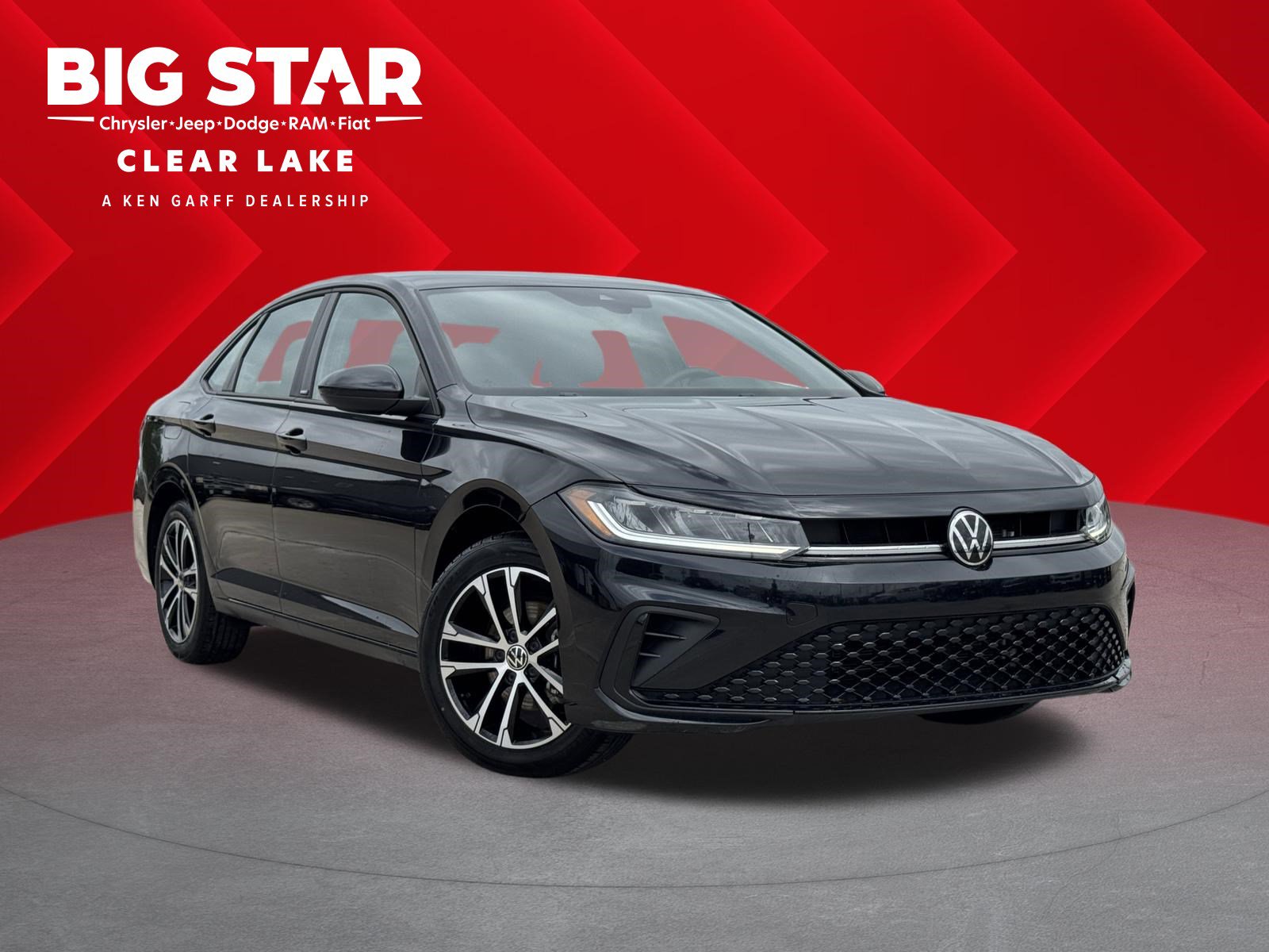 Used 2025 Volkswagen Jetta Sport FWD image 1