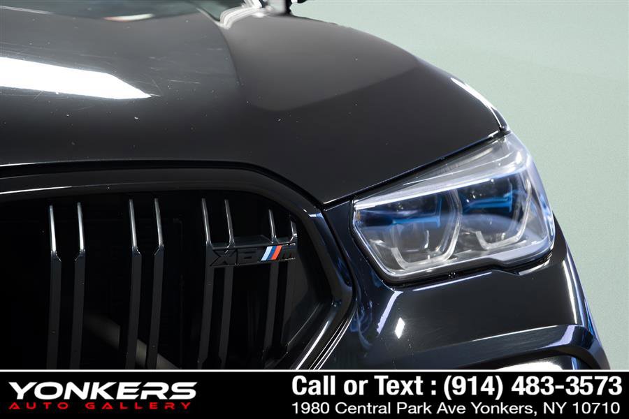Used 2021 BMW X6 M w/ Competition Package image 27