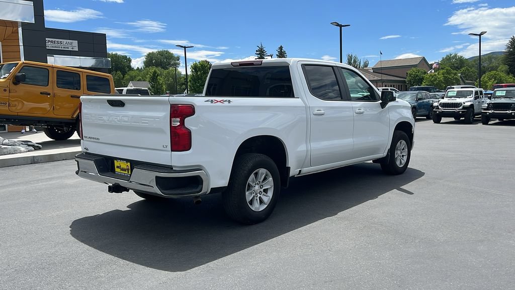 Used 2025 Chevrolet Silverado 1500 LT w/ Protection Package AWD/4WD image 5