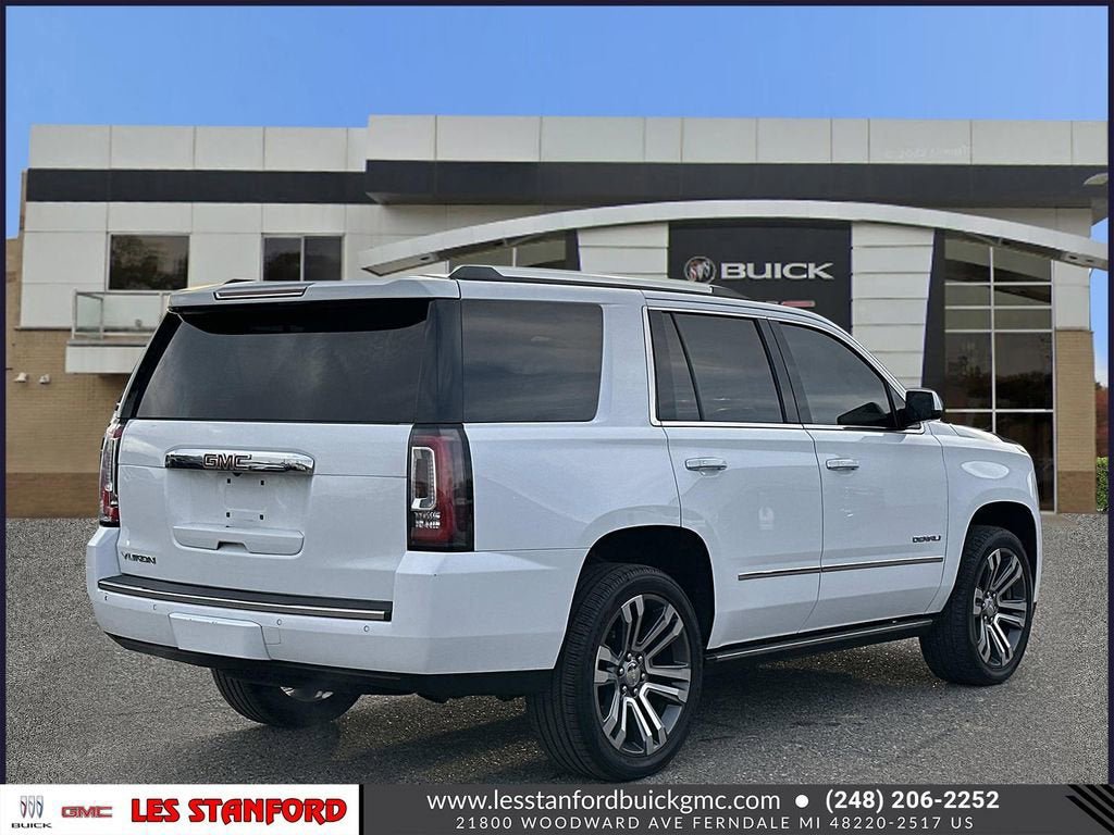 Used 2018 GMC Yukon Denali w/ Denali Ultimate Package AWD/4WD image 6