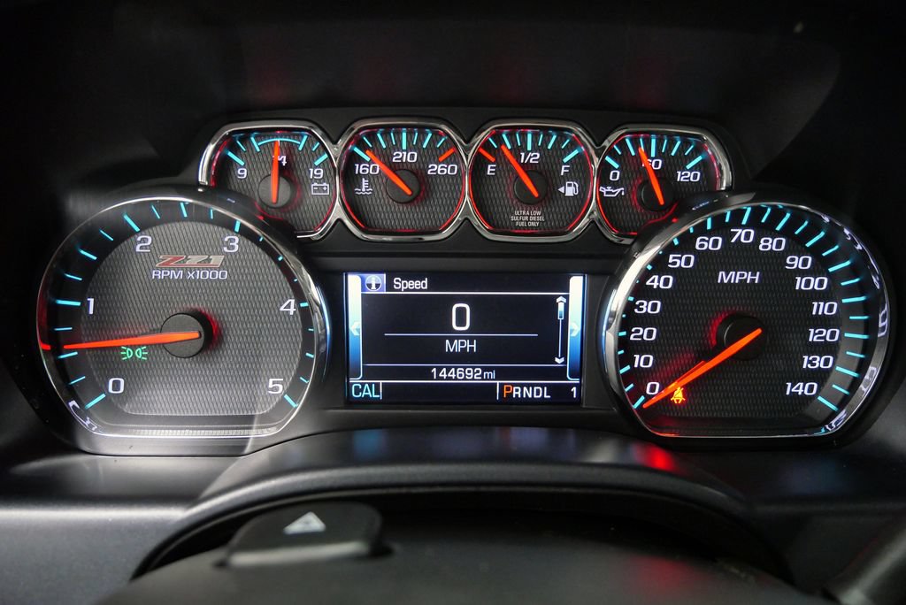 Used 2018 Chevrolet Silverado 2500 LTZ w/ Duramax Plus Package AWD/4WD image 25