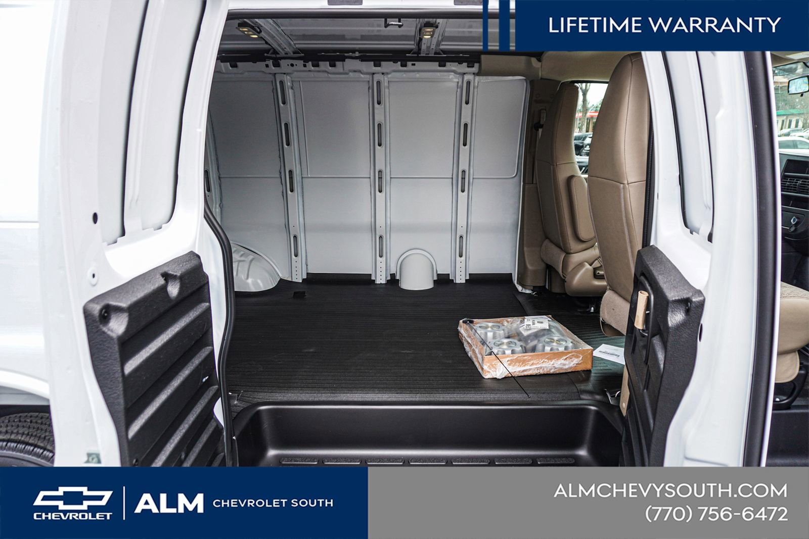 New 2025 Chevrolet Express 2500 w/ Driver Convenience Package image 20