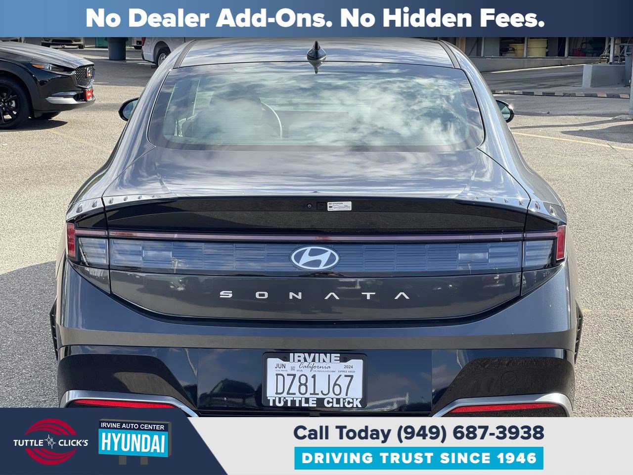 Certified 2024 Hyundai Sonata SEL image 5