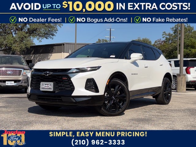 Used 2022 Chevrolet Blazer RS w/ Enhanced Convenience Package FWD image 1