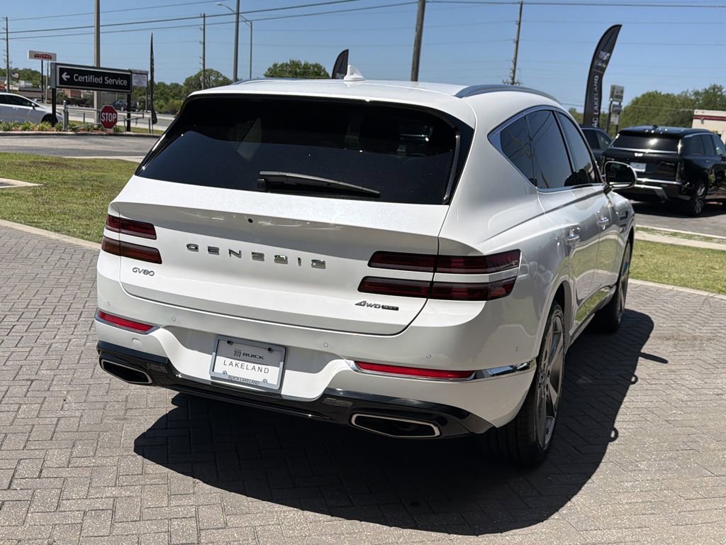 Used 2023 Genesis GV80 3.5T Prestige w/ Prestige Package AWD/4WD image 6