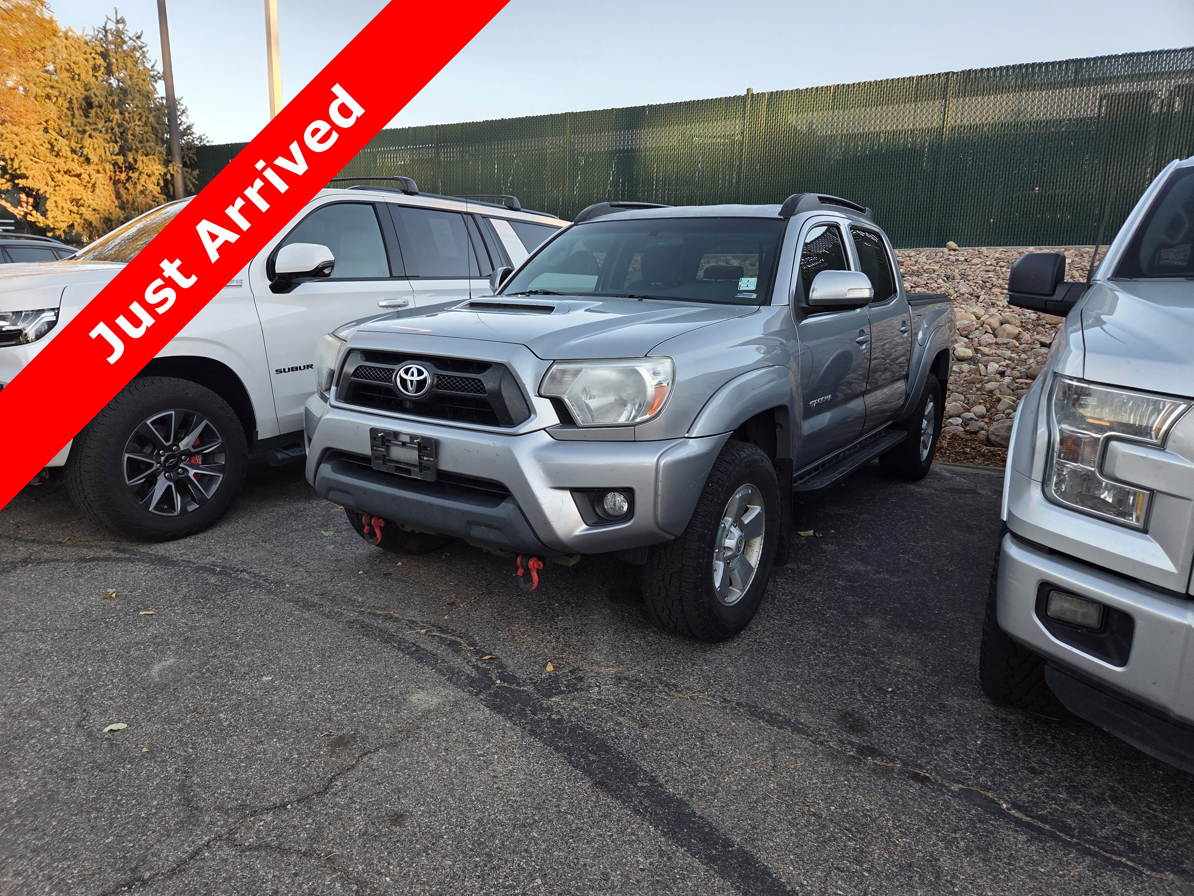 Used 2014 Toyota Tacoma 4x4 Double Cab