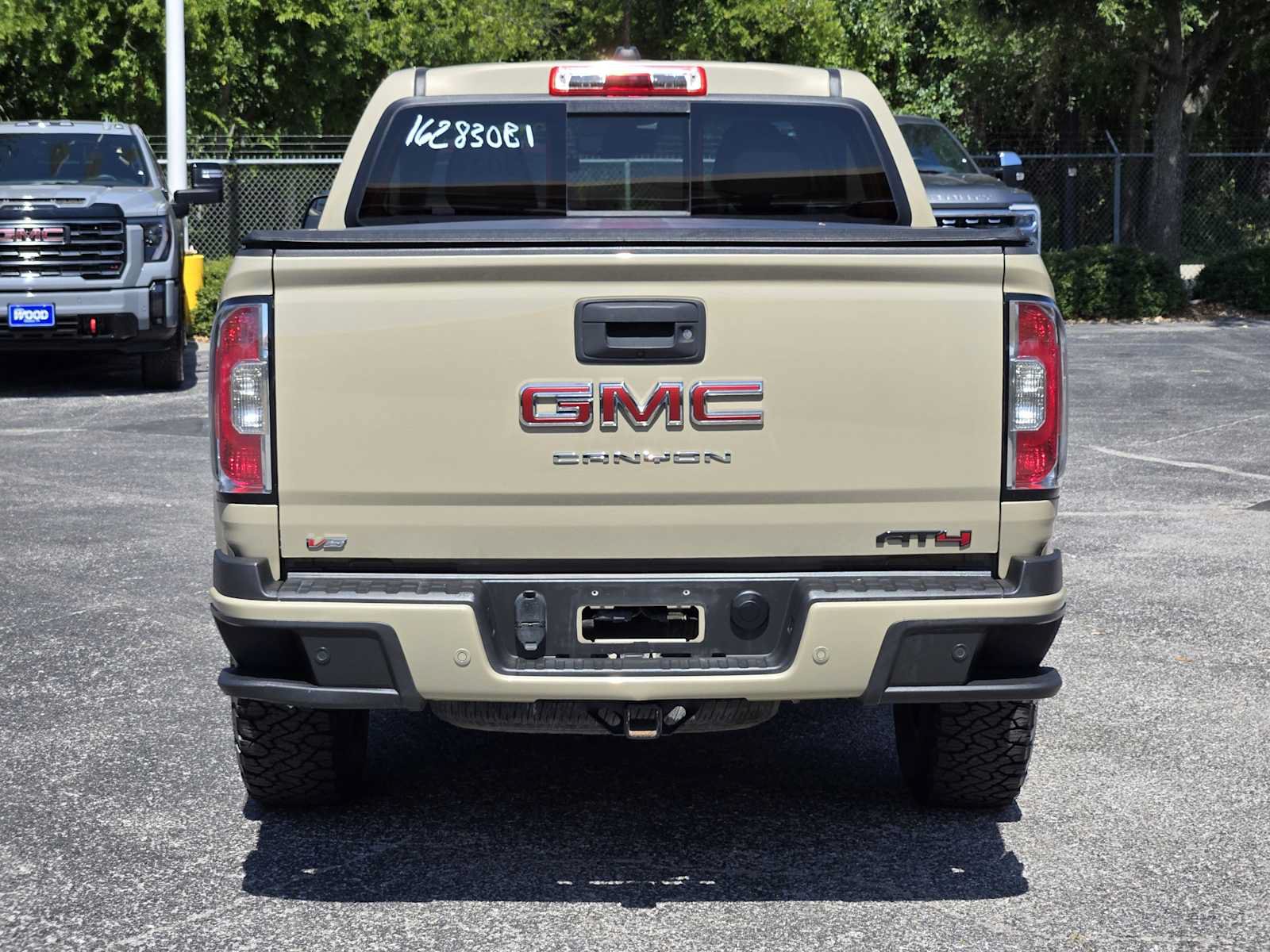 Used 2021 GMC Canyon AT4 AWD/4WD image 6