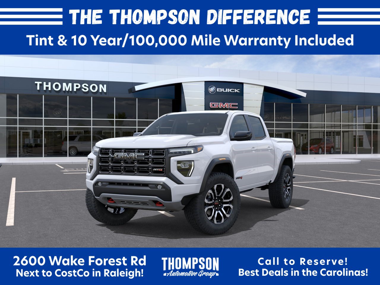 New 2026 GMC Canyon AT4 w/ Technology Plus Package AWD/4WD image 8