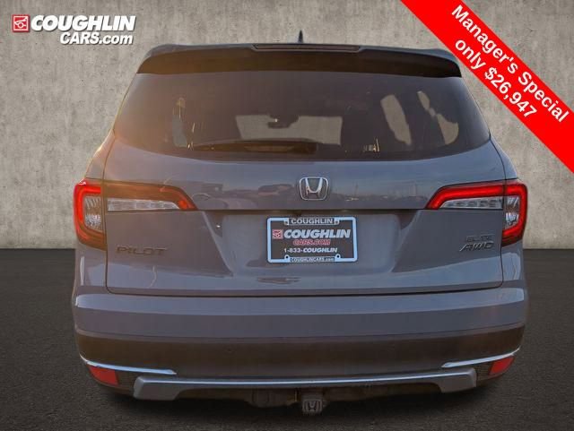 Used 2022 Honda Pilot Elite image 6