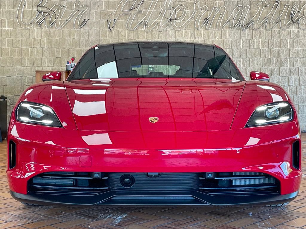 Used 2025 Porsche Taycan 4S AWD/4WD image 3