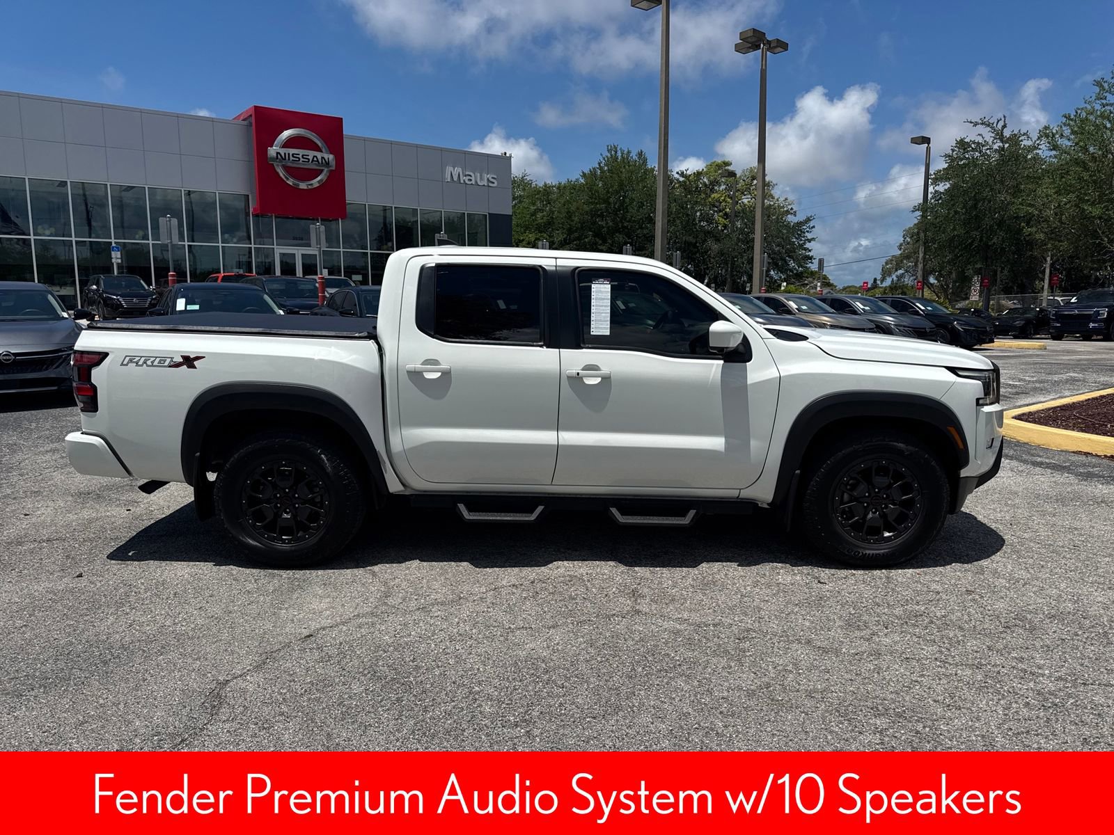 Used 2022 Nissan Frontier Pro-X w/ Pro-X Premium Package RWD image 4