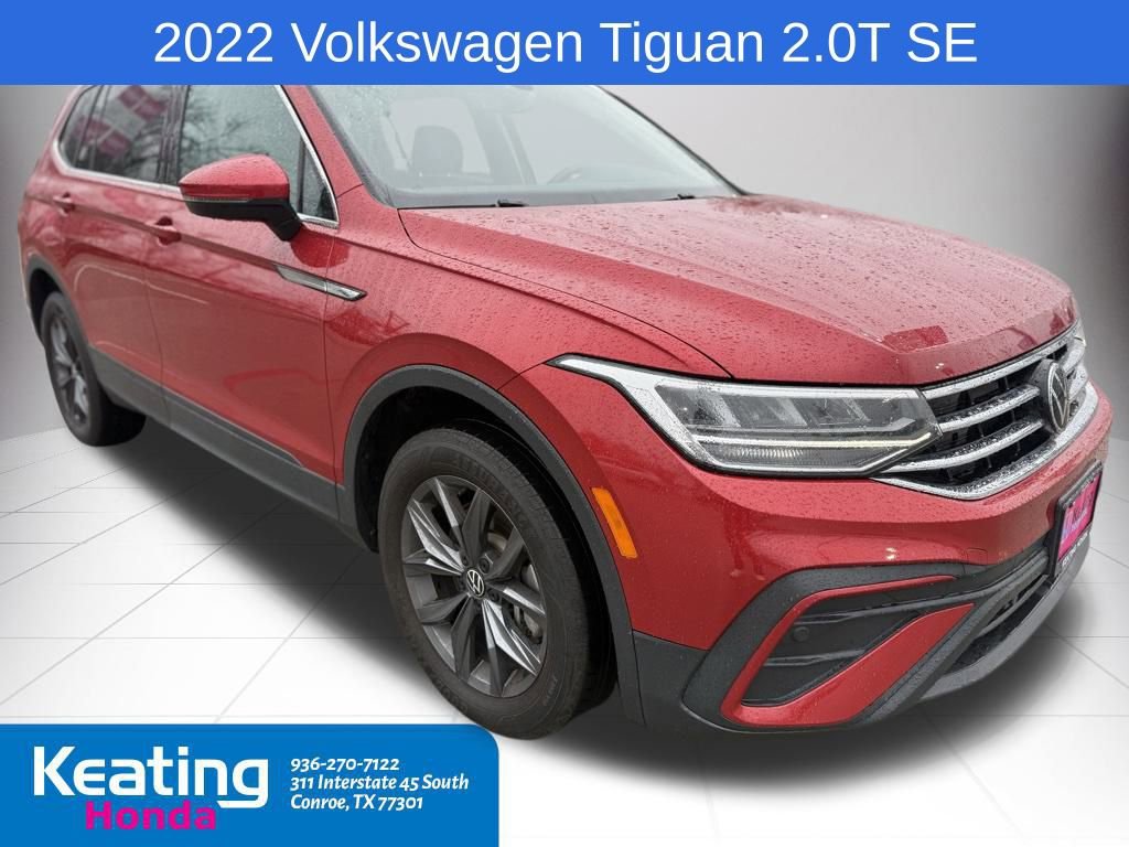 Used 2022 Volkswagen Tiguan SE