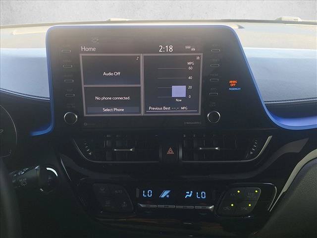 Certified 2021 Toyota C-HR XLE FWD image 11