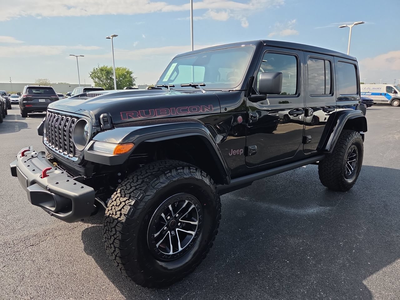 New 2027 Jeep Wrangler Unlimited Rubicon AWD/4WD image 28