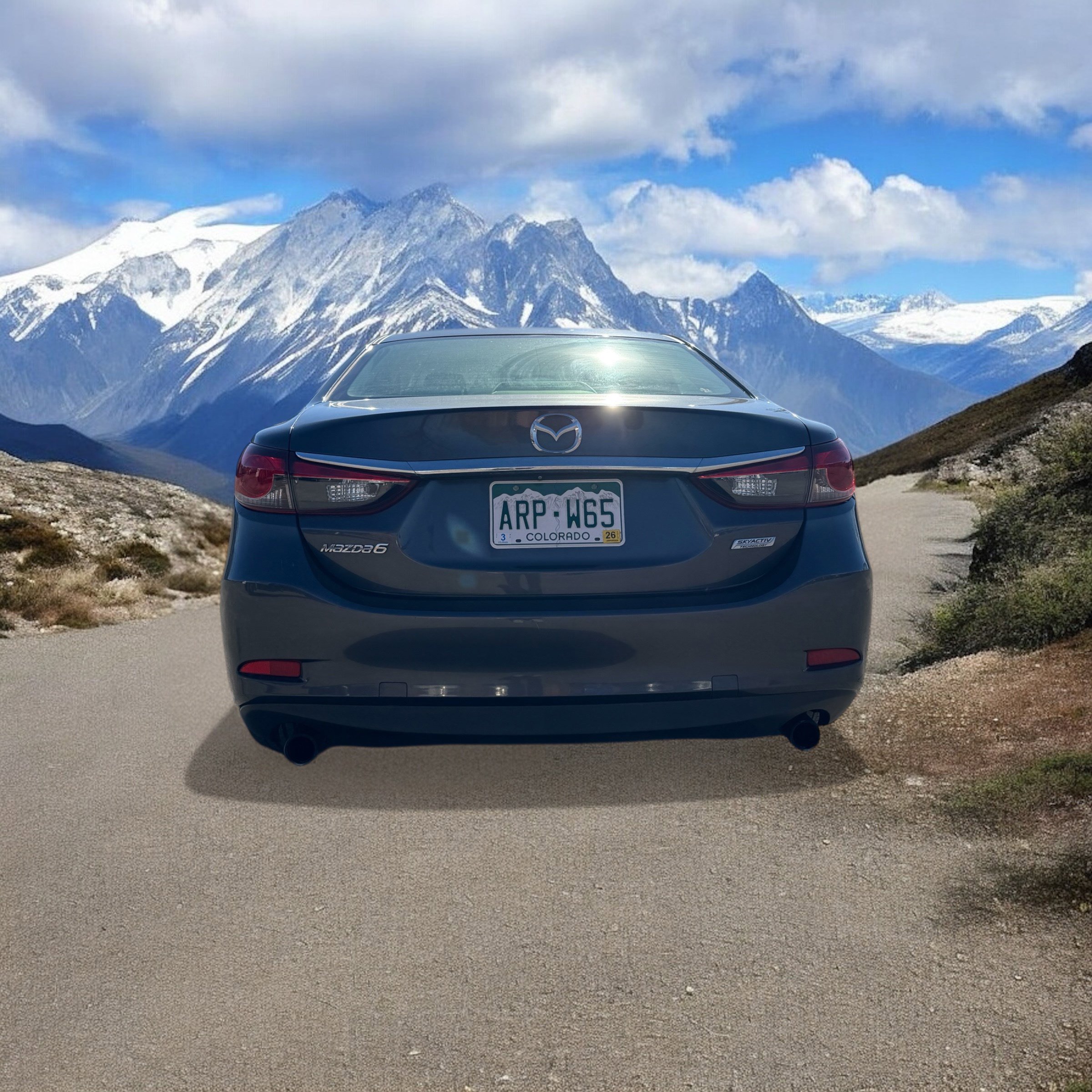 Used 2014 MAZDA MAZDA6 Touring image 4