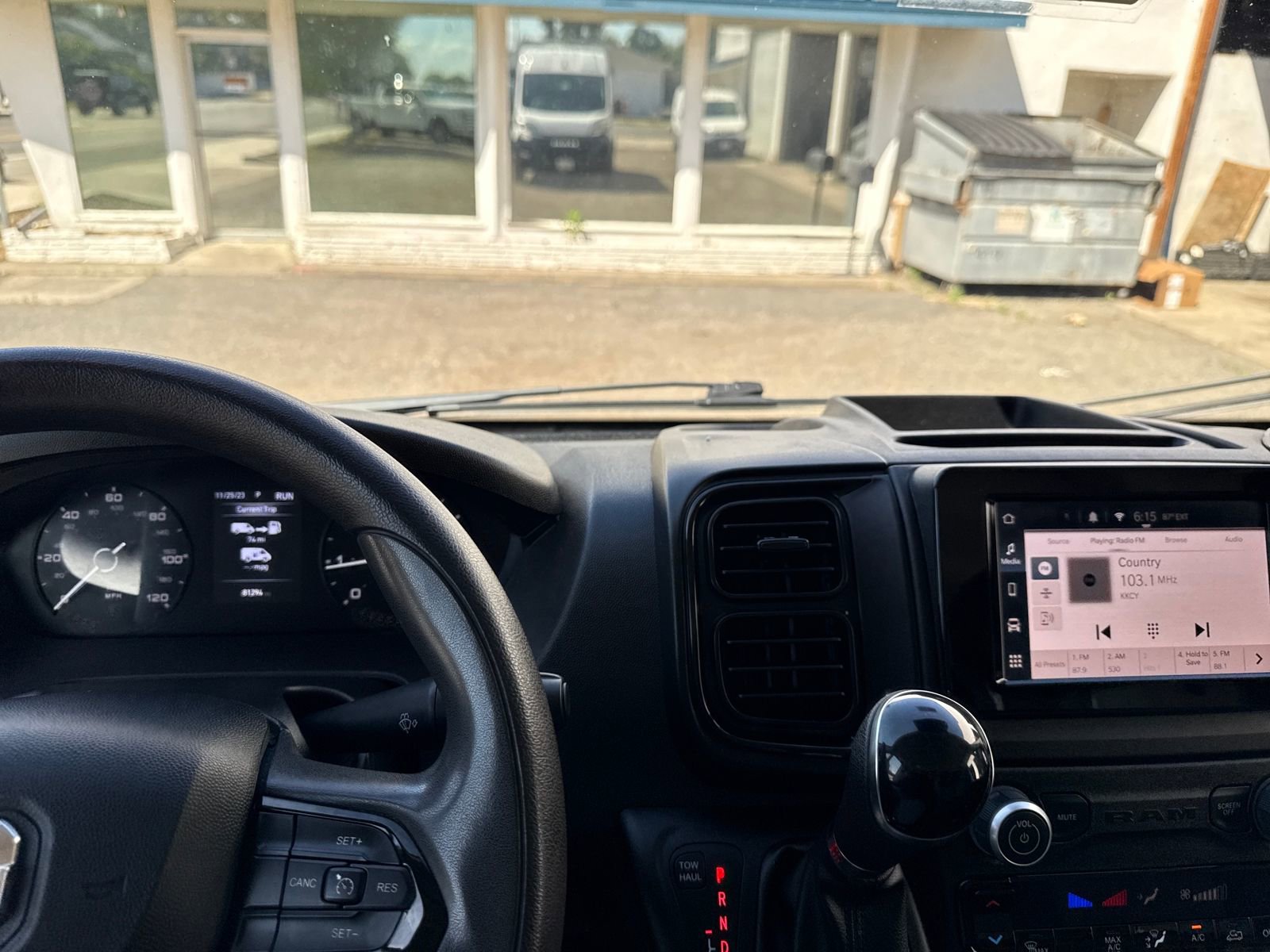 Used 2023 RAM ProMaster 3500 FWD image 17