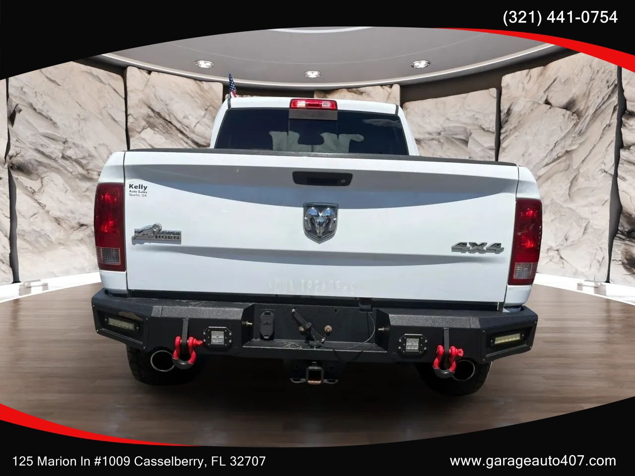 Used 2011 RAM 1500 Big Horn AWD/4WD image 15