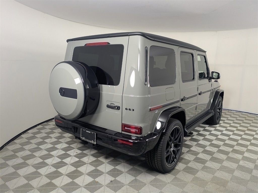New 2025 Mercedes-Benz G 63 AMG 4MATIC image 4