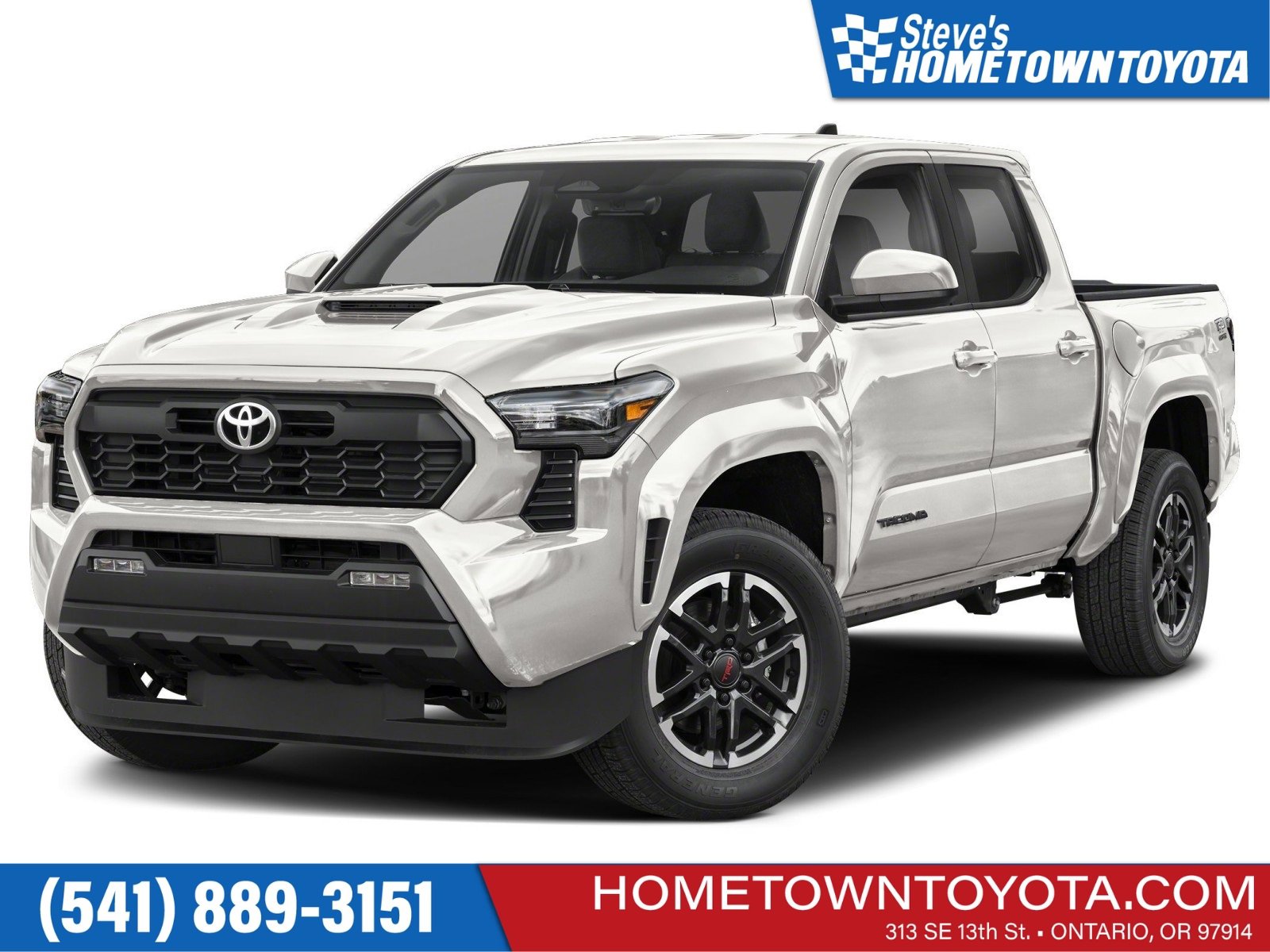 New 2026 Toyota Tacoma TRD Sport