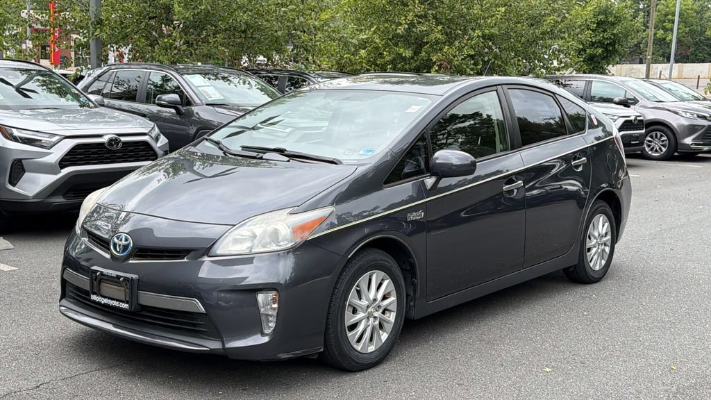 Used 2013 Toyota Prius Prime Plug-In Hybrid FWD image 2