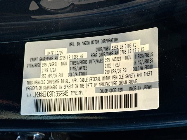 New 2026 MAZDA CX-90 3.3 Turbo S w/ Premium Plus image 44