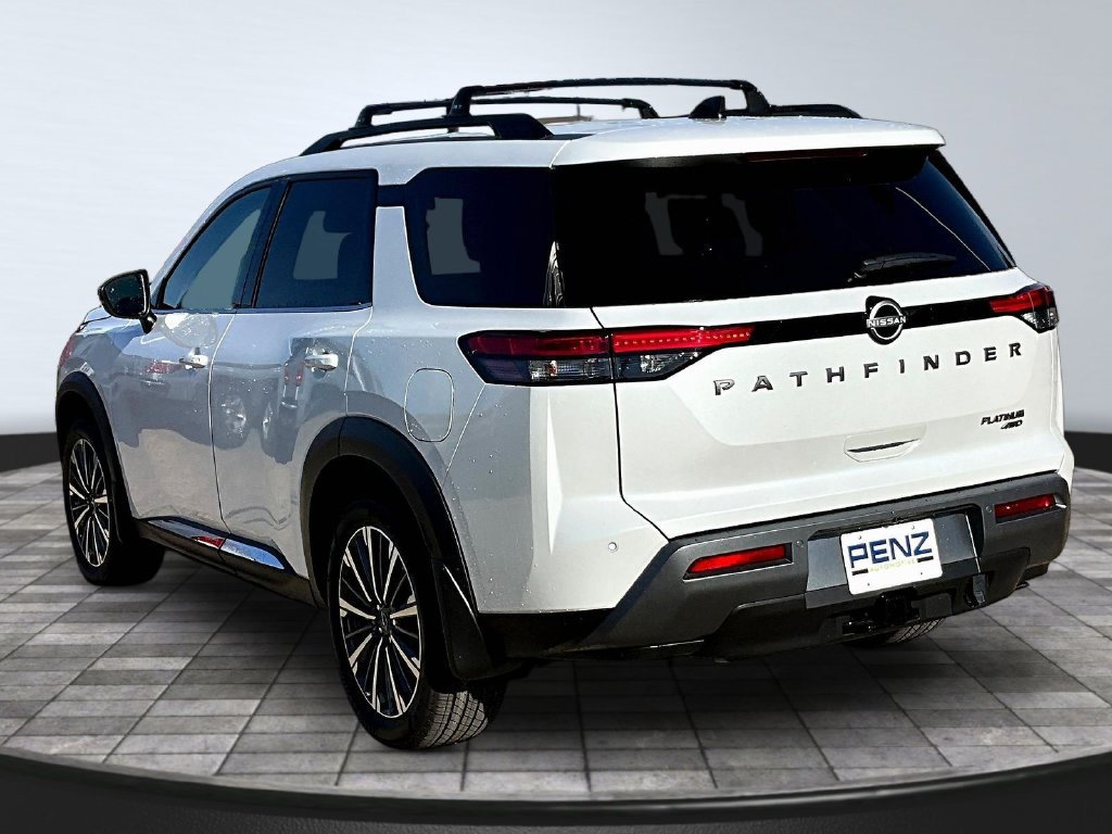 New 2026 Nissan Pathfinder Platinum w/ Cargo Package AWD/4WD image 3