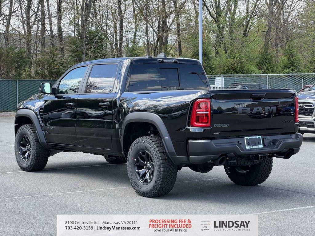 New 2026 RAM 1500 RHO w/ RHO Level 1 Equipment Group AWD/4WD image 6