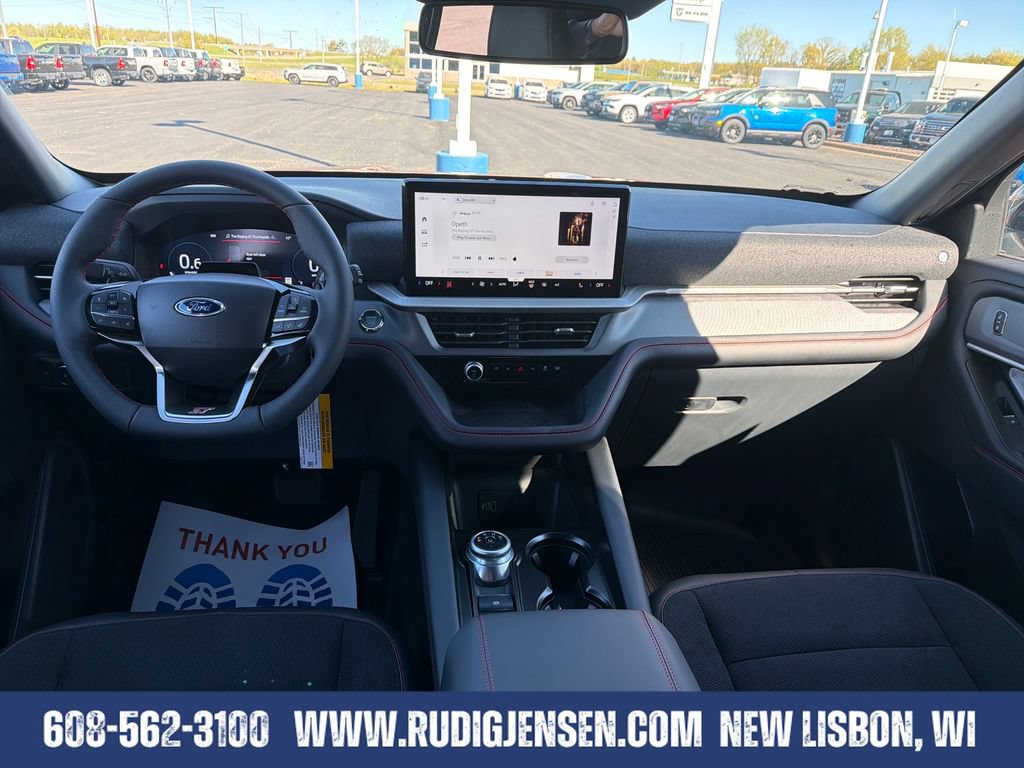 New 2026 Ford Explorer ST w/ Sun And Sound Package AWD/4WD image 15