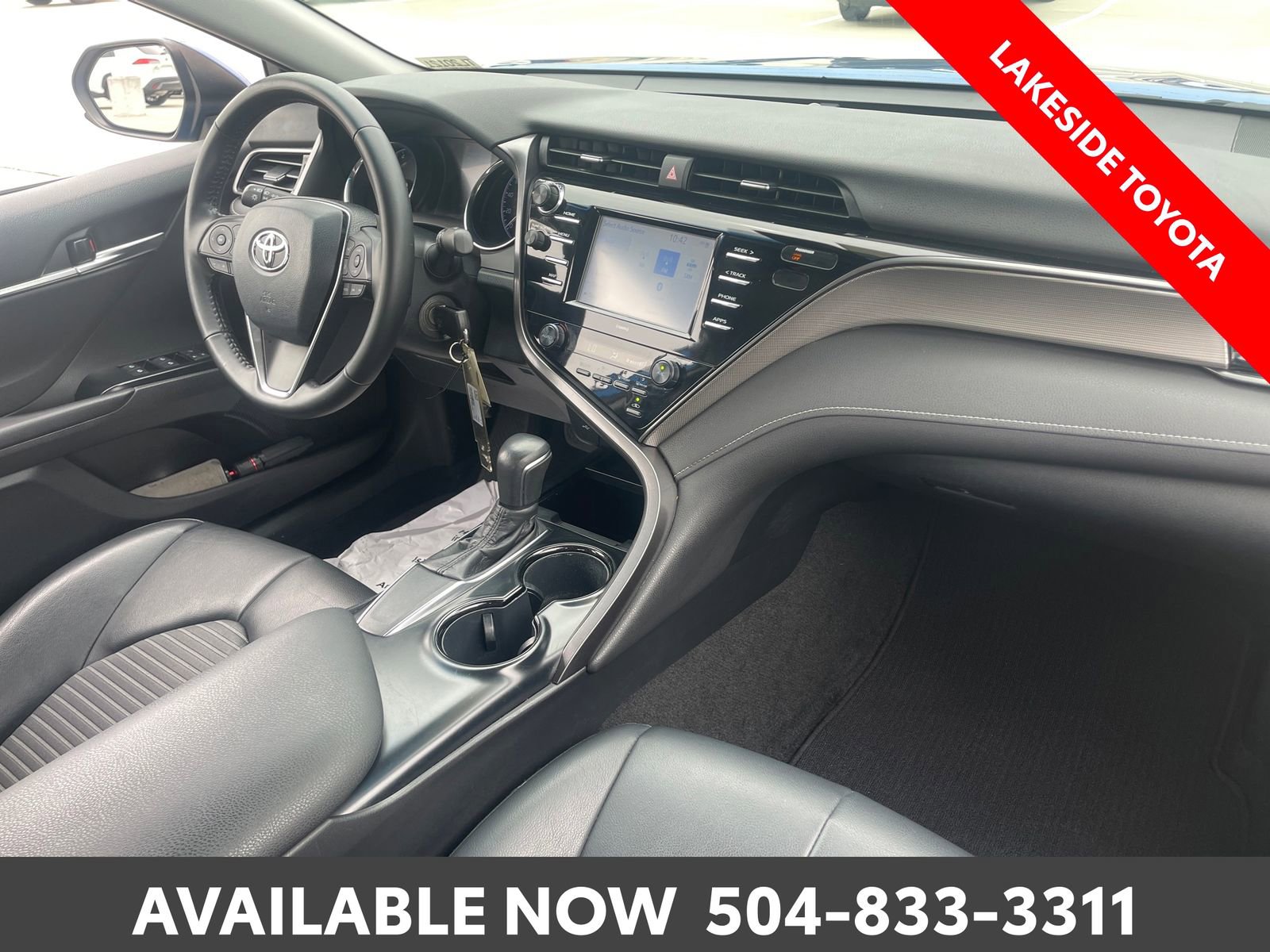 Certified 2020 Toyota Camry SE FWD image 17