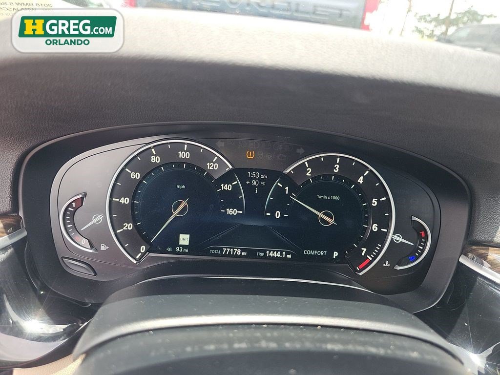 Used 2018 BMW 530i w/ Premium Package RWD image 10